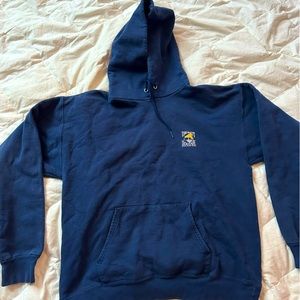 Salty Dog Navy Blue Hoodie